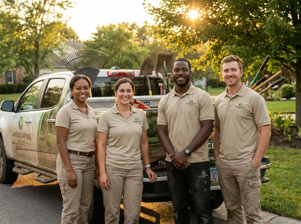 Landscaping company in Greenville, WI